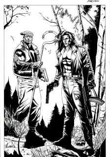 Louis Small Jr. - Valiant Splash / Cover?