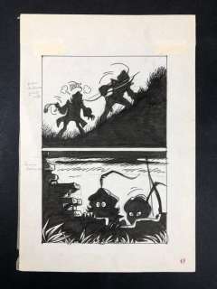 La compagnia della forca n° 4 - Magnus, Romanini - tavola originale - Page volante - (1977) | Catawiki