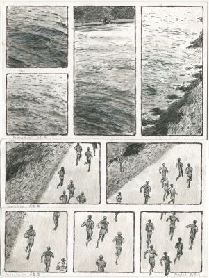 Nicolas Debon | Marathon (2021) | 2DGalleries