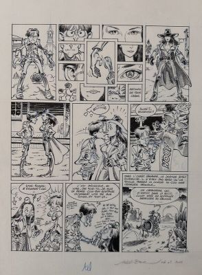 Maëster | Athanagor Wurlitzer, Obsédé sexuel non pratiquant | 2DGalleries