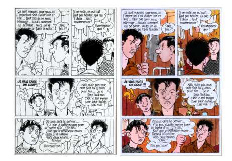 Tardi | Jeux pour mourir, planche n°131 Ã  l’encre de Chi… | Banque Dessinée