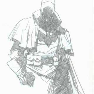 Gaslight sketch by Ben Oliver - Batman: Gotham