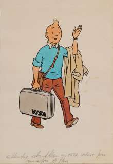 Hergé, Georges Remi... | HERGÉ, Georges Remi dit (1907-1983) & Studio HERGÉ Dessin... | Stanley’s Auction