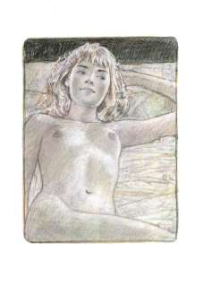 Dessin original - Côte de nacre - Format: 15,5 x 20,5 cm. | Catawiki