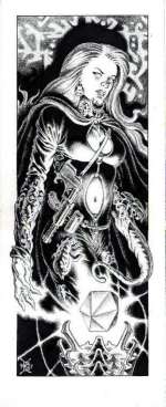 Burles, Kent | Fantasy girl | Art4Comics