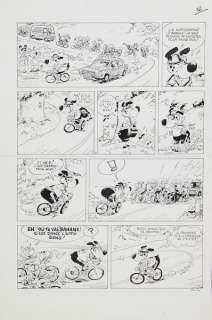 Wasterlain | Ratapoil, planche n°12 Ã  l’encre de Chine de l’Ã… | Banque Dessinée