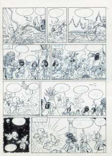 Coriginal Comic Art Drawn For the German Magazine "Yps" Available | KIPKA PRODUKTION (Josep Pareja): Gespenster… | Galerie Laqua