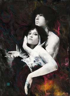 Zu Orzu - Death & Sandman Thought Bubble Exclusive