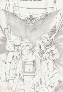 Talent Caldwell - Dc Countdown Issue 34 Page Cover