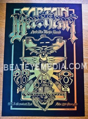 RICK GRIFFIN-ORIGINAL ART-GRATEFUL DEAD-COMIC ART-CONCERT POSTER-BEEFHEART-ANIM | eBay US