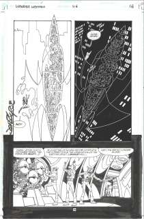 Wonder Woman signed by John Byrne | Planet Original Art