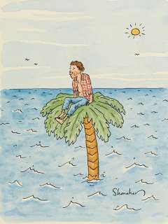 DANNY SHANAHAN. "High Rise." [NEW YORKER / COVER ART] | Swann Galleries