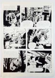 Attilio Micheluzzi - Tavola Originale "Air Mail Primo Episodio" - Page volante - (1983) | Catawiki