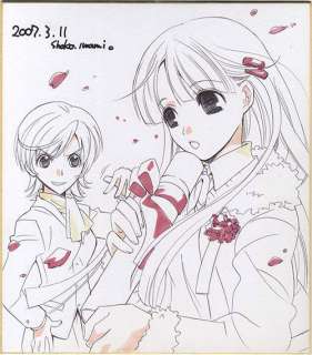 Shoko Iwami Handwritten shikishi | Mandarake (Big Web)