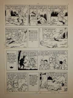 Suske en Wiske -  Originele pagina (p.15) - Lambiorix - (1973) | Catawiki