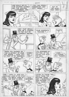 Callahan, Jack (1888-1954) | Tillie the toiler, issue 176, planche 10 (1947) | Millon