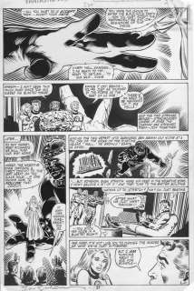 Sinenkiewicz, Bill (Né En 1958) / Sinnott, Joe (1926-2020) | Fantastic four #230, planche 27. | Millon