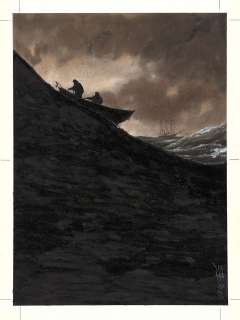 Christophe CHABOUTÉ (né en 1967) - Lot 32 : Terre-Neuvas