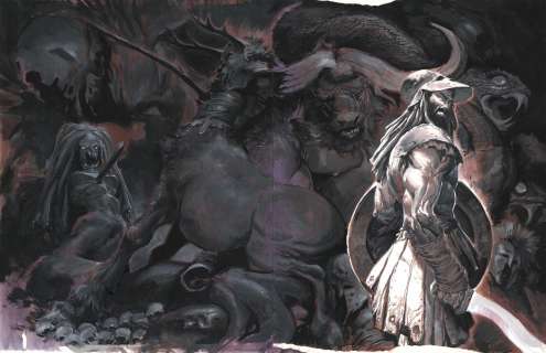 Ronan TOULHOAT (né ne 1984) - Lot 143 : Les vierges de Thessalie