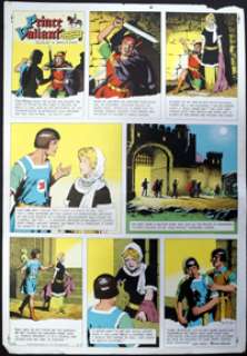 Hal Foster | Prince Valiant: Printer’s Proof 1574 | Illustration Art Gallery