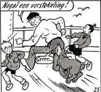 De Pimpelteentjes - 3 originele halve pagina’s - genummerd 25 t/m 30 - Op Apenjacht - (1963) | Catawiki