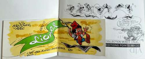 Kiko / Le Petit Fou Filant. Album Qui Contient 2 Dessin Originaux. Edition Limitée de 1996 Etat Neuf. |  | Dagoty