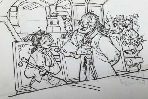 Martin, Oscar - Dessin original  - (2018) | Catawiki