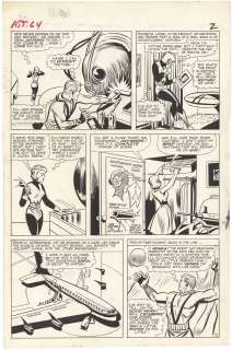 Carl Burgos - Tales to Astonish #64 p2 (Large Art)