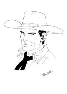Tex - Civitelli, Fabio - Disegno originale - EO | Catawiki