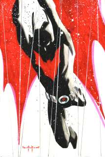 Pasquale Qualano - Batman Beyond Illustration