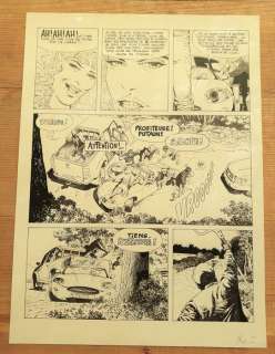 XIII - Planche originale (p.4) XIII Mystery - Félicity Brown - (2016) | Catawiki