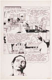 AMERICAN SPLENDOR ORIGINAL ART PAGE. | Hake’s