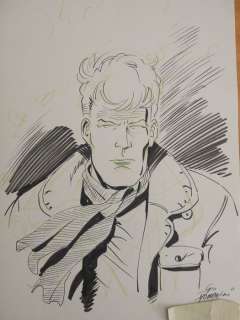 Martyn Mistére - G. Romanini - disegno originale - Page volante | Catawiki