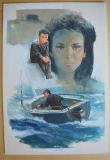 Jacono - Illustrazione originale "Ciao, sirenetta" - Page volante | Catawiki