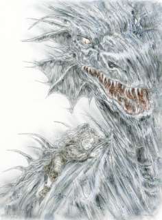 Luis Royo | THE ICE DRAGON, CHAPTER 6 | Laberinto Gris