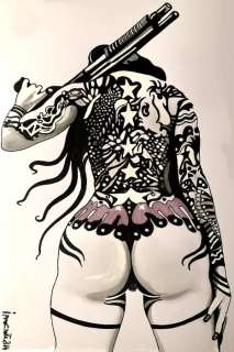 Ippocrate - original artwork " BRONX " - Page volante - (2014/2014) | Catawiki