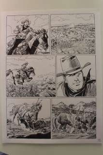 Tex - Bruno Brindisi - tavola originale - Page volante | Catawiki