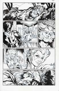 Dave Acosta | THUNDERCATS LOST #5 page 16 | Dave Acosta