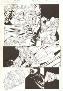 Alex Sanchez, Jack Purcell - Jsa: Classified #24 P.3 - Dr. Mid-Nite III Action - 2007