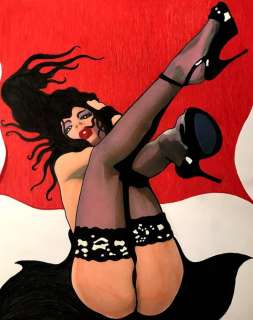 Maxemmed - 2x original artwork : "Passione" e "Salita !" - Page volante - (2013) | Catawiki