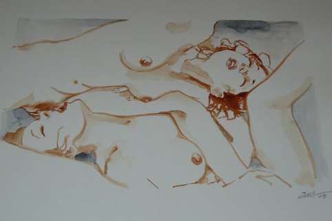 Jung - Dessin original - Erotique | Catawiki