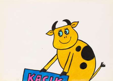 Bohdan Butenko (1931 - 2019) | Bohdan Butenko | "Krowa Matylda" | Desa Unicum