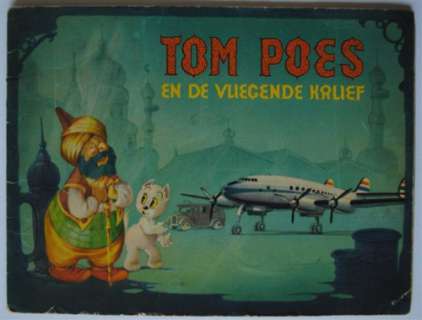 Marten Toonder: Tom Poes en de vliegende kalief | Zwiggelaar Auctions