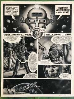 Macedo, Sergio - Planche originale (p.7) - Psychorock (1975) | Catawiki