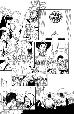 Dexter Vines | Black Panther 60th Ann. pg12. | Dexter Vines