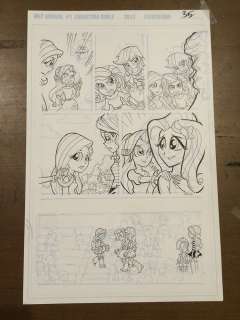 Tony Fleecs | Equestria Girls Annual #1 - PG 35 | Tony Fleecs