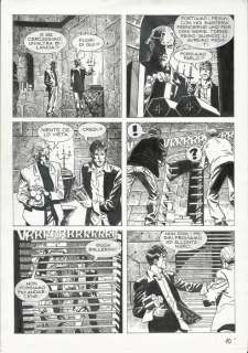 Dylan Dog #290 - Daniele Bigliardo - tavola originale "L’Erede Oscuro" - Page volante - (2010) | Catawiki