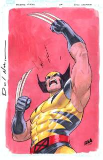 David Nakayama - Wolverine: Revenge #1 Cover