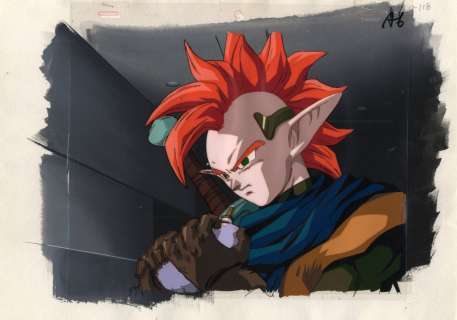 Akira Toriyama (鳥山... | Akira Toriyama (鳥山 明) Dragon Ball Z (ドラゴンボールZ) Tapion Superbe... | Aibo Art Auction
