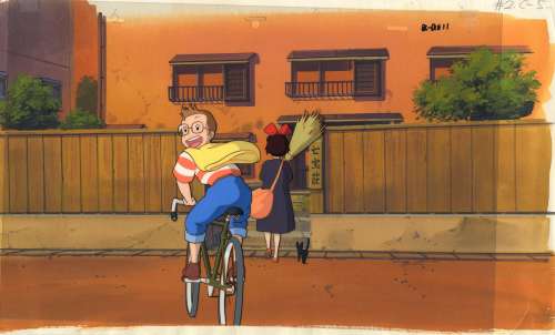 Hayao Miyazaki (宮崎... | Hayao Miyazaki (宮崎 駿) d’après l’œuvre de Eiko Kadono... | Aibo Art Auction